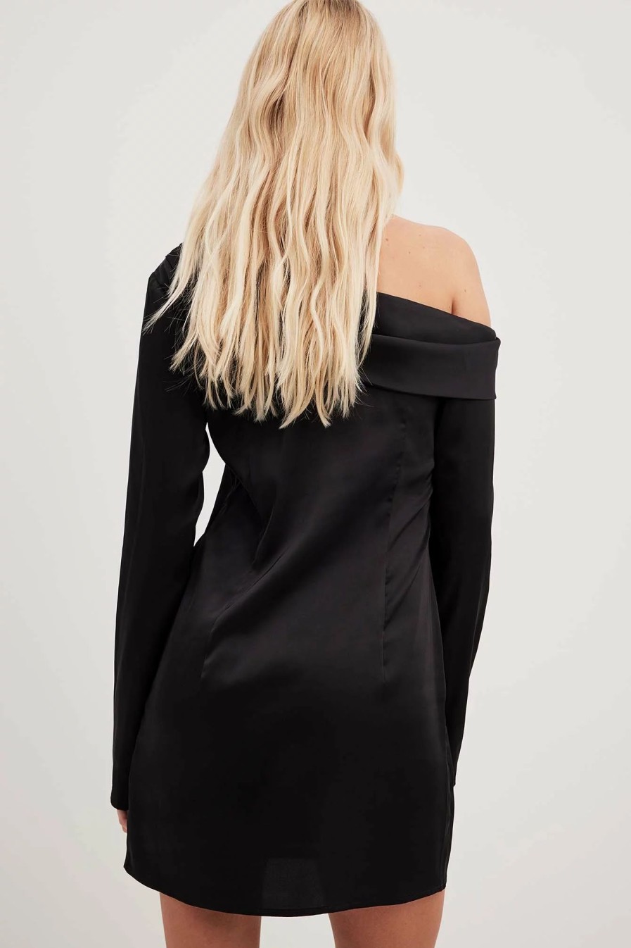 Mini Dresses * | Na-Kd Party One Shoulder Mini Dress