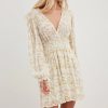 Mini Dresses * | Na-Kd Boho Structured Smock Waist Dress