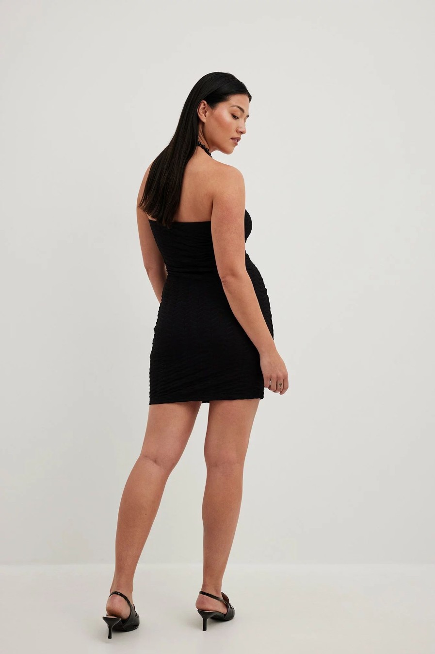 Bandeau Dresses * | Na-Kd Trend Structured Tube Dress