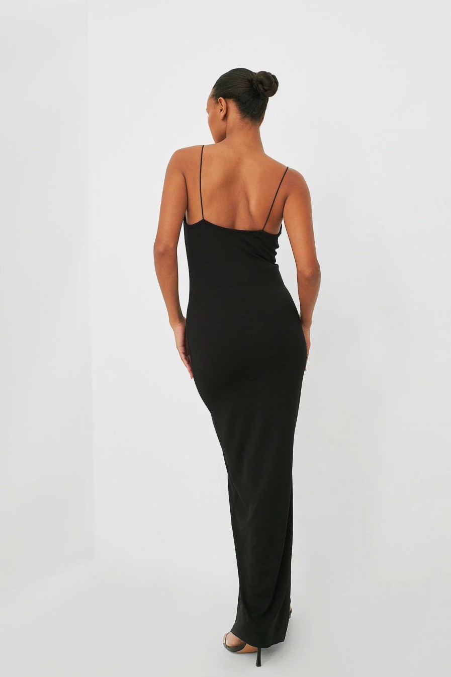 Bodycon Dresses * | Na-Kd Party Spaghetti Strap Maxi Dress