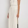 Knitted Dresses * | Na-Kd Cable Knitted Long High Neck Dress