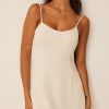 Mini Dresses * | Romee Strijd X Na-Kd Cross Back Detail Mini Dress