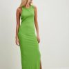 Knitted Dresses * | Na-Kd Trend Asymmetric Back Maxi Dress