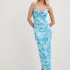 Bodycon Dresses * | Na-Kd Party Cowl Neck Maxi Dress