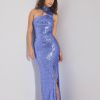 Party Dresses * | Mimi A.R X Na-Kd Cut Out Sequin Maxi Dress