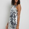 Party Dresses * | Handpicked X Na-Kd Big Sequin Mini Dress Silver