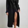 Party Dresses * | Na-Kd Party Asymmetric Sequin Midi Dress