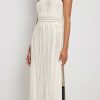 Knitted Dresses * | Na-Kd Cable Knitted Long High Neck Dress