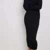 Bodycon Dresses * | Na-Kd Trend Knitted Shoulder Pads Maxi Dress