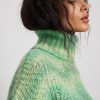 Knitted Dresses * | Na-Kd Cable Knitted Turtle Neck Sweater